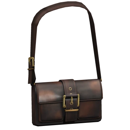 Brown Leather Purse