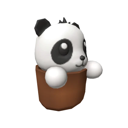 Giant Panda Pouch Back