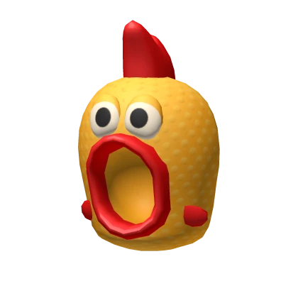 Screaming Yellow Duck Hat