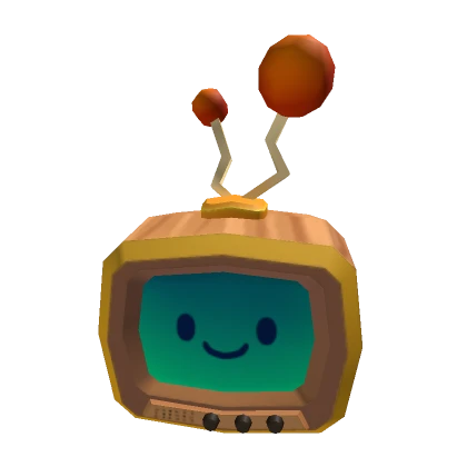 Cute Kawaii TV Head