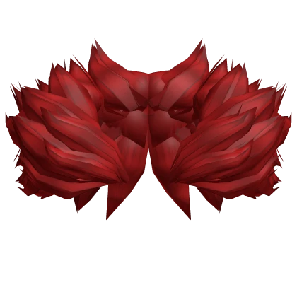 Big Red Fur Collar