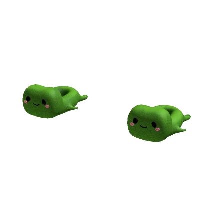 Slime Slippers Frog  