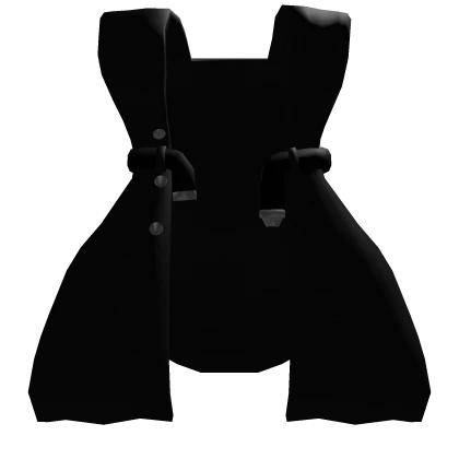 R6 Black Female Coat