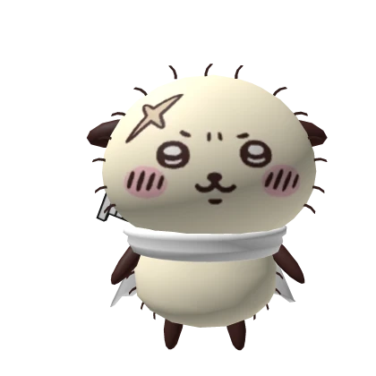 Chiikawa Rakko backpack