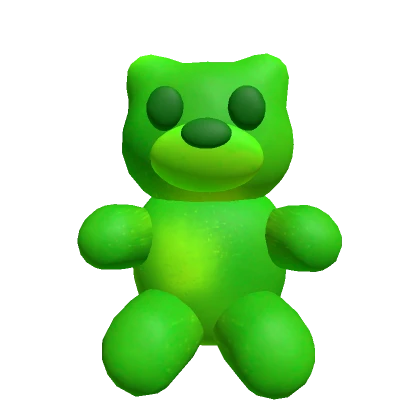 Green Gummy Bear Friend🐻💚