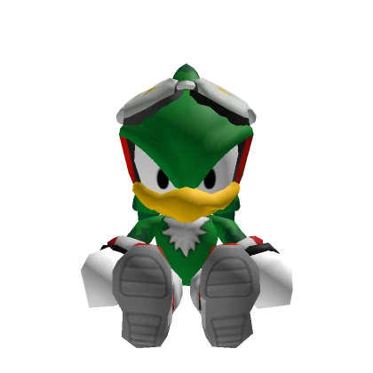 Jet the Hawk Plushie