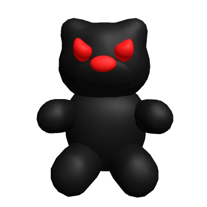 Dark Evil Gummy Bear Friend