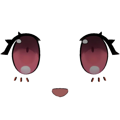 Alice's Pink Eyes (3D) (Not For Default Head)