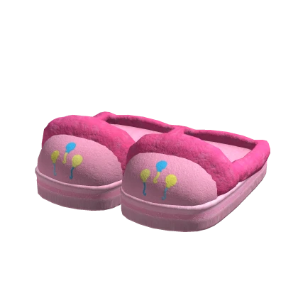 Pink Pony Slippers