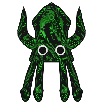 🌵 Large Neon Luxury Safari Squid