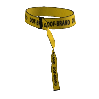 Oofbrand Yellow Belt