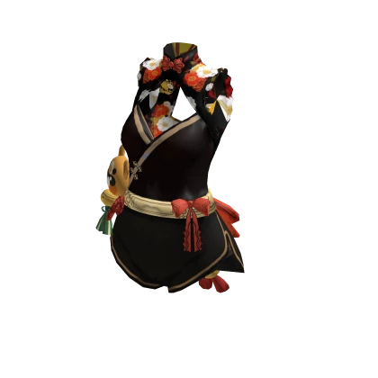 ✨Chinese Red Panda Kung Fu Cheongsam Costume