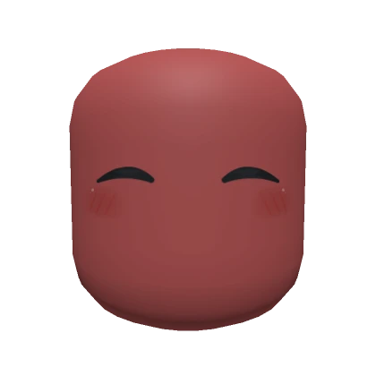 Joy Blush Red Mask