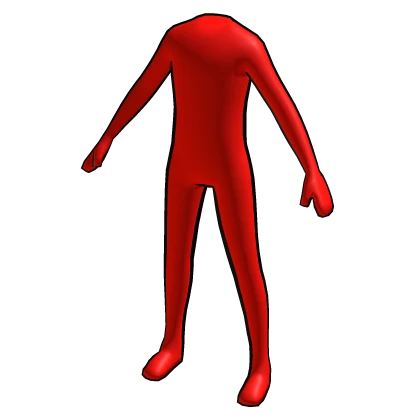✅Animation Freezer Suit | Red Stickman w/ Outline