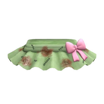 halloween zombie skirt