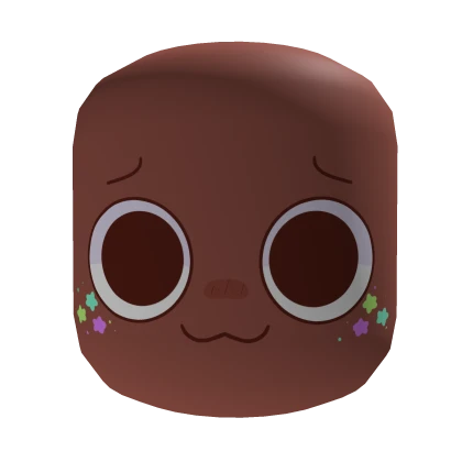 Cakeroll Boy Face Mask w/ Kitty mouth