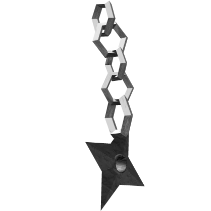 Ninja Star Earring