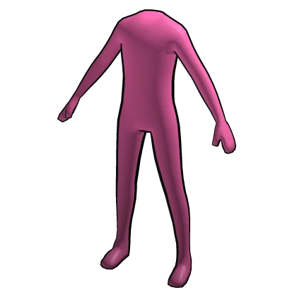 ✅Animation Freezer Suit | Pink Stickman + Outline