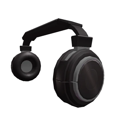 Deluxe Grey Headphones