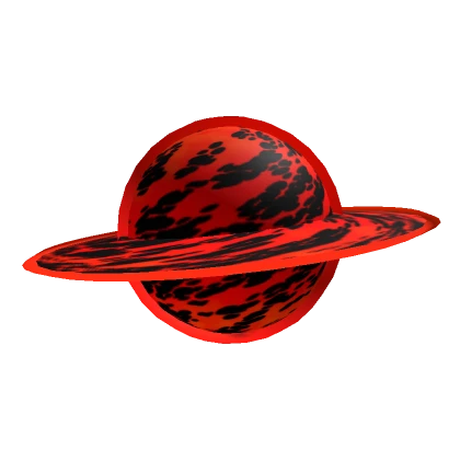 Black Hole Head Red