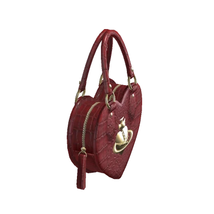 Red Heart Bag