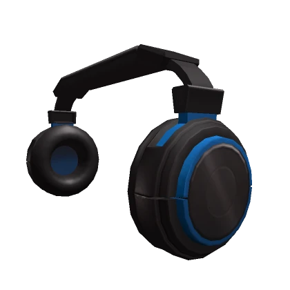 Deluxe Blue Headphones