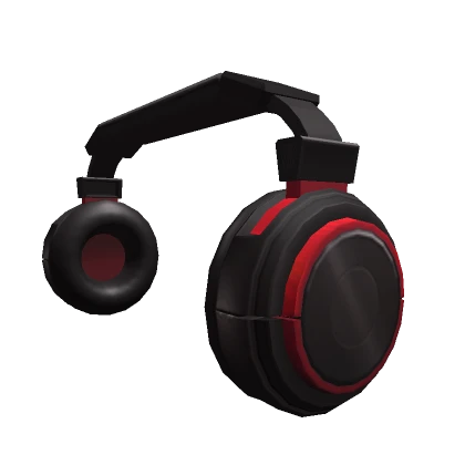 Deluxe Red Headphones