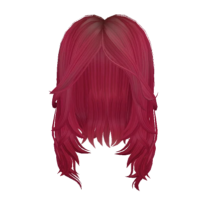 She Wolf Hair - Hot Pink Roots