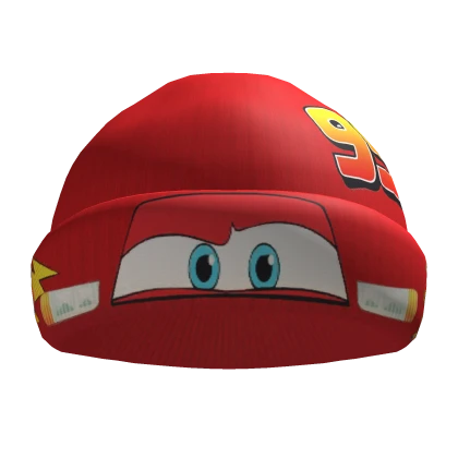 Lightning McQueen Beanie 
