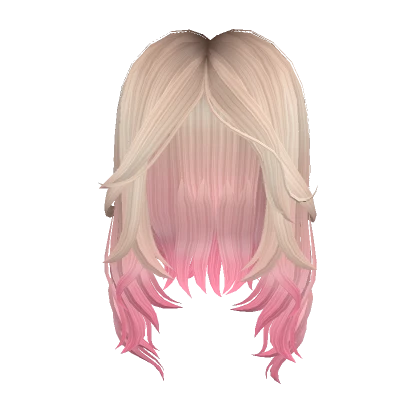 She Wolf Hair - Blonde Pink Ombre