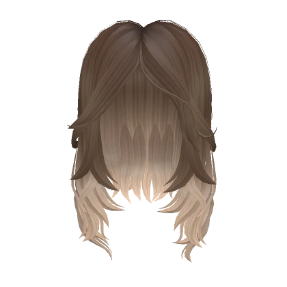 She Wolf Hair - Brown Blonde Ombre