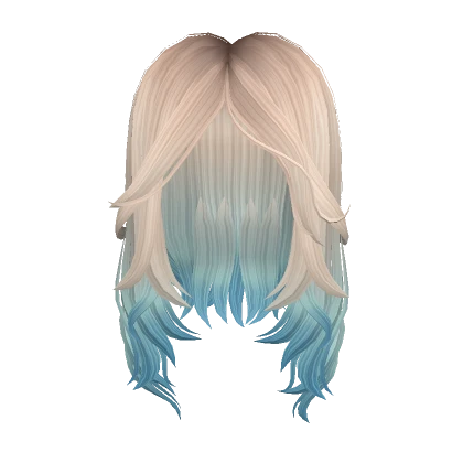 She Wolf Hair - Blonde Mint Ombre