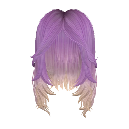 She Wolf Hair - Purple Blonde Ombre