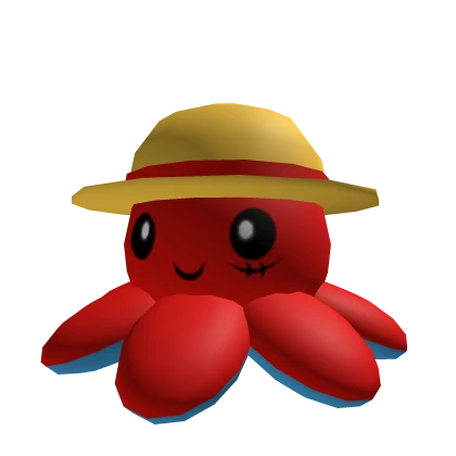 Cute Pirate Octopus