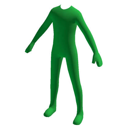 Green Body Suit