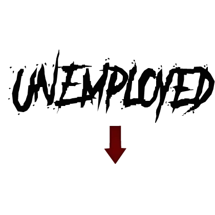 Unemployed Head Text