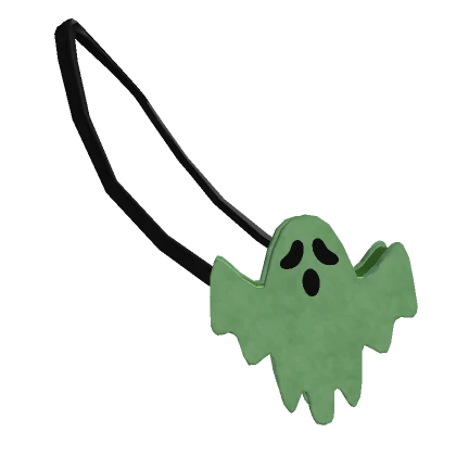 Green ghost purse 1.0