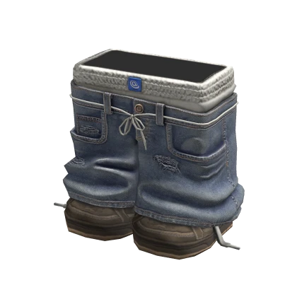 @ - string jeans 1.0 (blue)