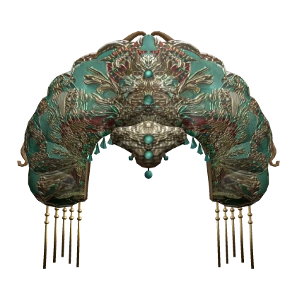 Jade Headpiece
