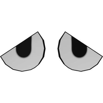 Cartoon Sad Eyes 3D (Default Head)