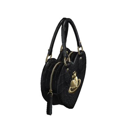 Black Heart Bag