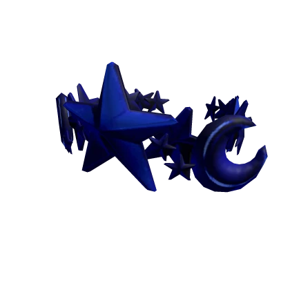 Midnight Blue Lady of the Night