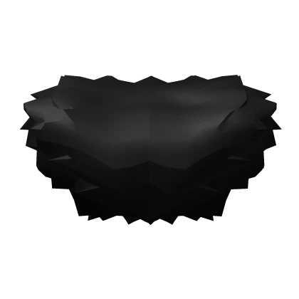 (Forsaken) Guest 666 Neck Fluff (Black)