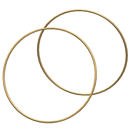 Iconic Baddie 2000s Hoop Earrings In Silver