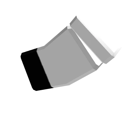 Extra Left hand (moving/Blocky) [white]