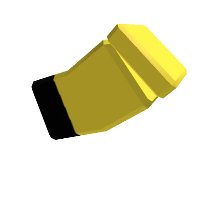 Extra Left hand (moving/Blocky) [yellow]