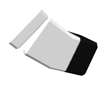 Extra Right hand (moving/Blocky) [white]