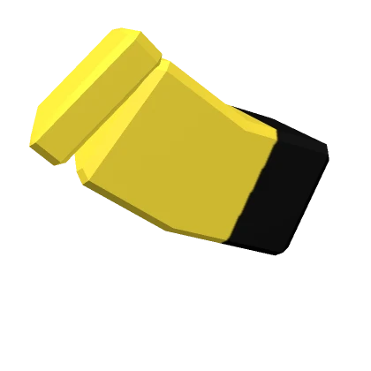 Extra Right hand (moving/Blocky) [yellow]