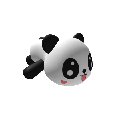 Panda smiling cute