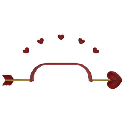 Red Valentine Heart Arrow